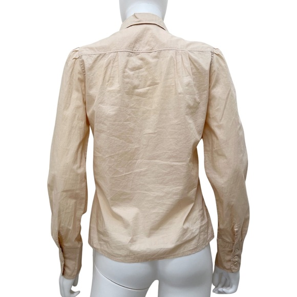 Prada - Vintage 1980s Cotton Long Sleeve - Picture 3 of 4